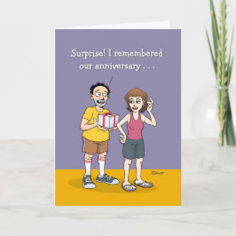 Lembrei-Me Do Nosso Cartão De Aniversário