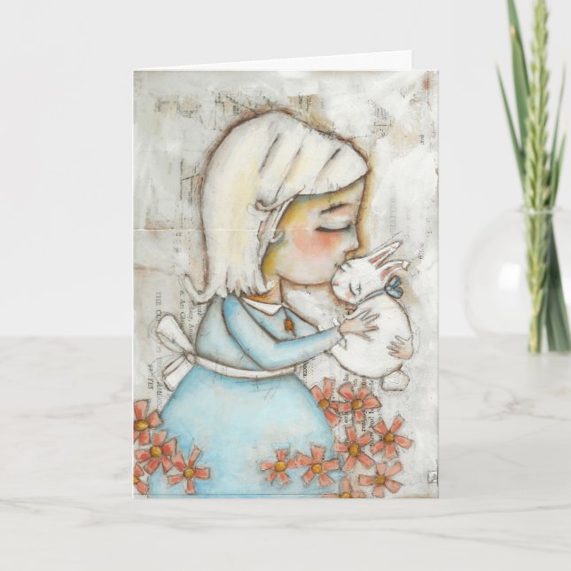 Lembrete Gentil - Cartão de Saudação (Frente)