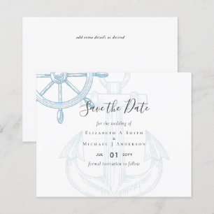 Leme de Navio Casamento