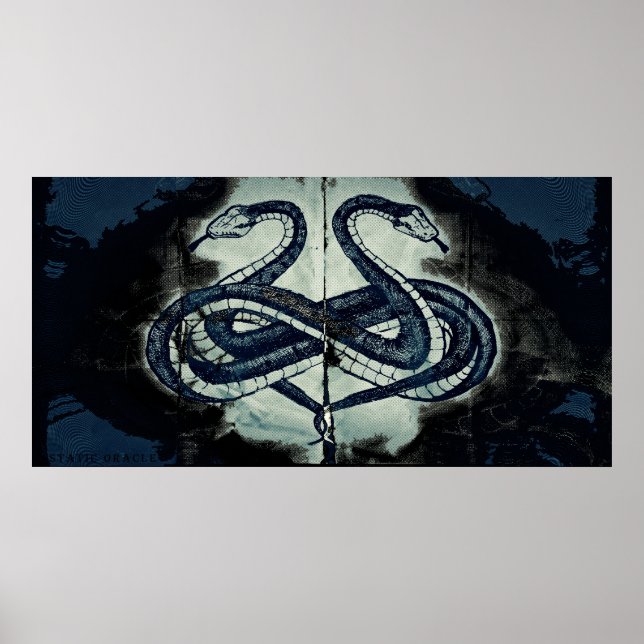 Lemniboros Serpens Rorschach Poster 002 (Frente)