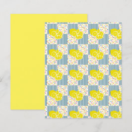 Lêmolas amarelas - Papel-papa-papa-palha