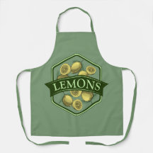 LEMON Apron - Personalizável