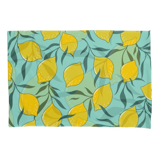 Lemon Art Fashion Abstrato Seamless (Frente)