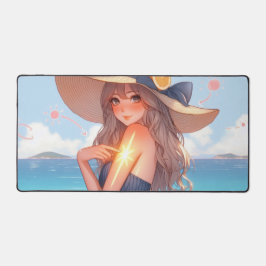 Lemon Bikini Heat カスタムデスクマット