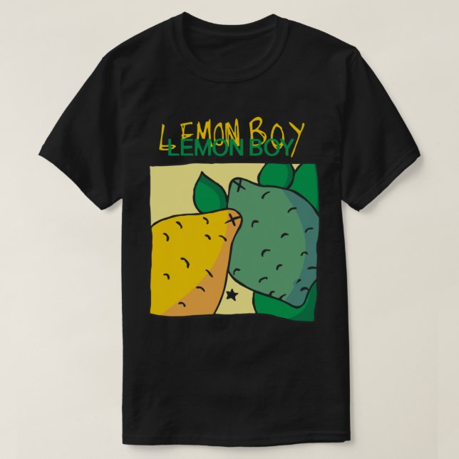 Lemon Boy Cavetown Essential T-Shirt (Frente do Design)
