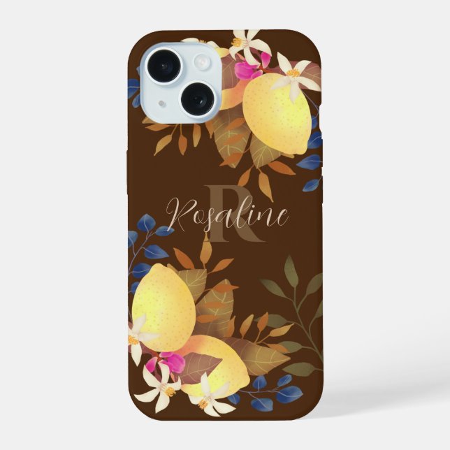 Lemon Chic Monograma Brown (Verso)