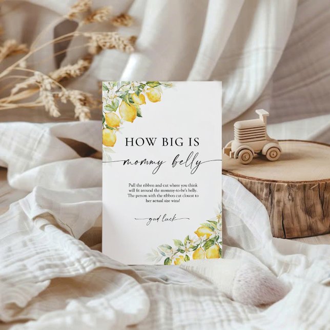 Lemon Citrus Quão Grande é o Jogo da Mamãe (Criador carregado)