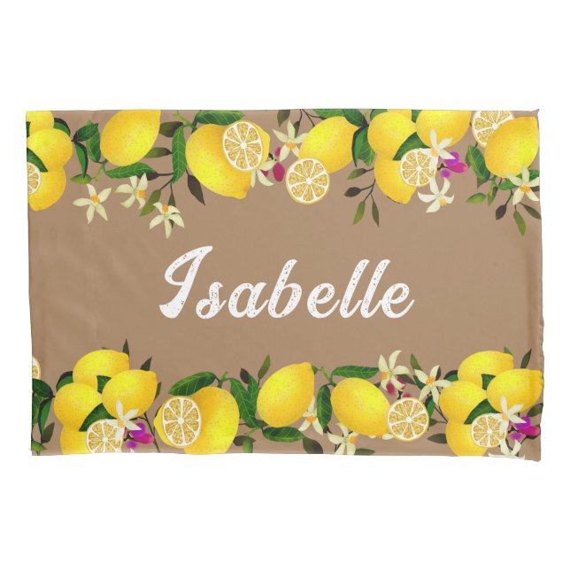 Lemon Days Brown (Frente-Esquerda)