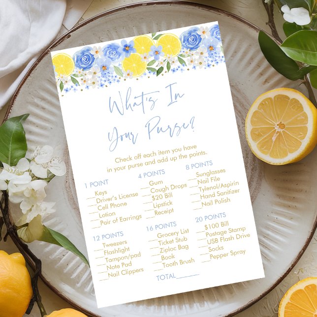 Lemon Floral Azul O que há no seu jogo (Criador carregado)