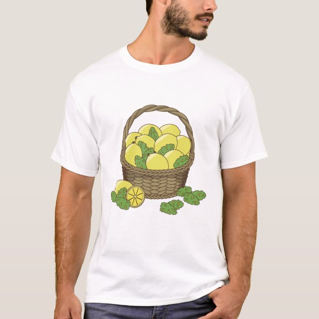Lemon Kush T-Shirt (Frente)