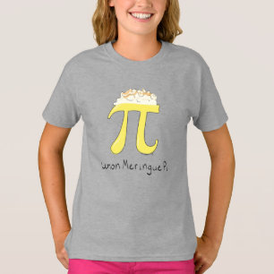 Lemon Meringue Pi Cute Math Kid's T-Shirt