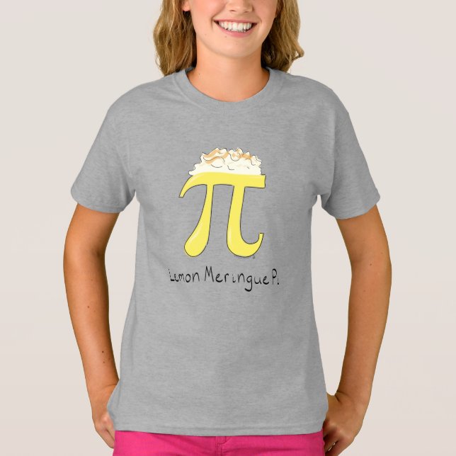 Lemon Meringue Pi Cute Math Kid's T-Shirt (Frente)