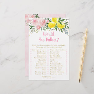 Lemon Pink Floral Ela Preferencialmente Jogo De Br