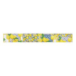 Lemon Português Azulejo Mediterrâneo Santorini