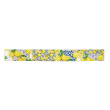 Lemon Português Azulejo Mediterrâneo Santorini