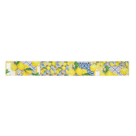 Lemon Português Azulejo Mediterrâneo Santorini