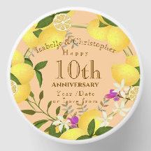 Lemon Squeeze Casamento Aniversário Peach