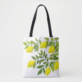 Lemon Tote Bag