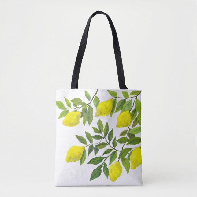 Lemon Tote Bag (Frente)