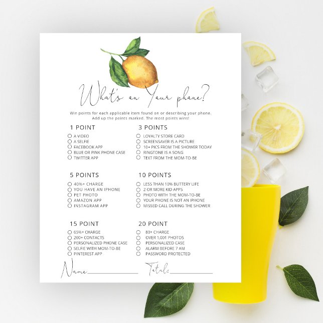 Lemons O que há no seu jogo? (Criador carregado)