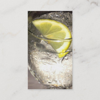 Lemonwater - cartão de visita do foodservice -