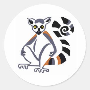 LEMUR - Adesivos