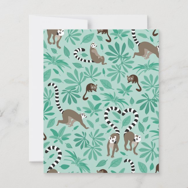 Lemur love mint leaves (Frente)