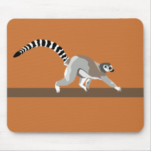 Lemur Mousepad