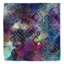 Abstrato colorido tormentoso da aguarela com