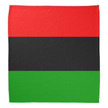 Bandeira Vermelha, Preta, Verde Pan-Africana