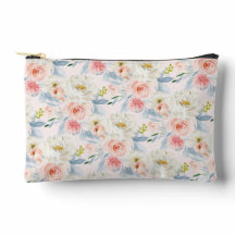 Lenço de bolso ArtsApp H2 Rosas Rosa Bege