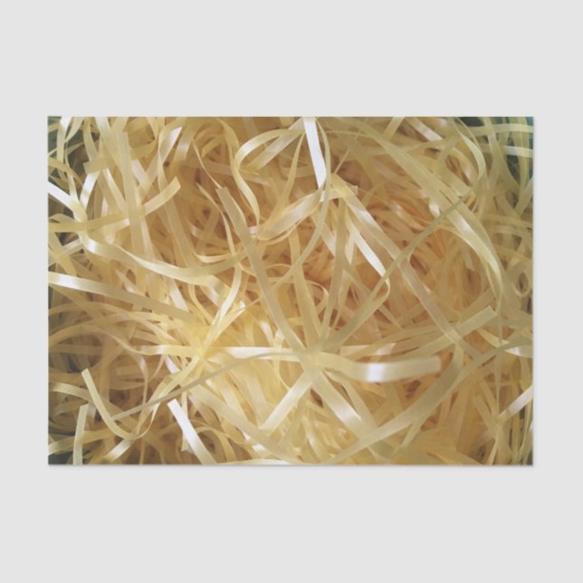 Lenço de papel bonito amarelo brilhante da grama (Frente )