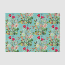 Lenço de papel CUSTOMIZÁVEL da FLOR