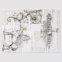 Lenço de papel da colagem de Digitas do roteiro do