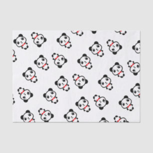 Lenço de papel da panda