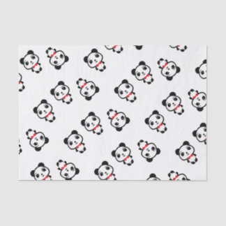 Lenço de papel da panda
