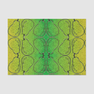 Lenço de papel da pera