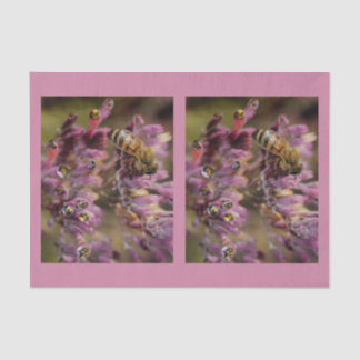 Lenço de papel das abelhas da bolha