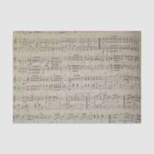 Lenço de papel de Menuetto