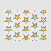 Lenço de papel de OES