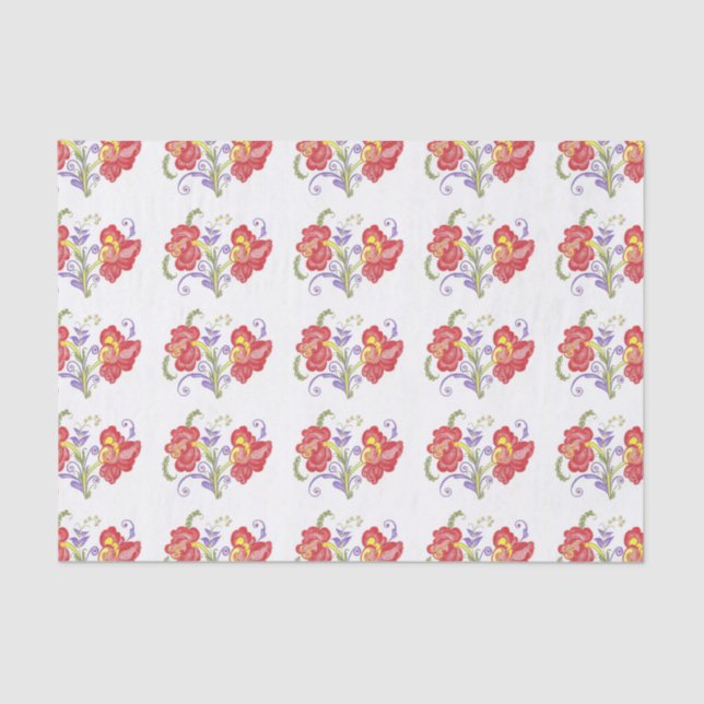 Lenço de papel de Rosemal (Frente )