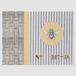 Lenço de papel de tiquetaque do Webbing da juta