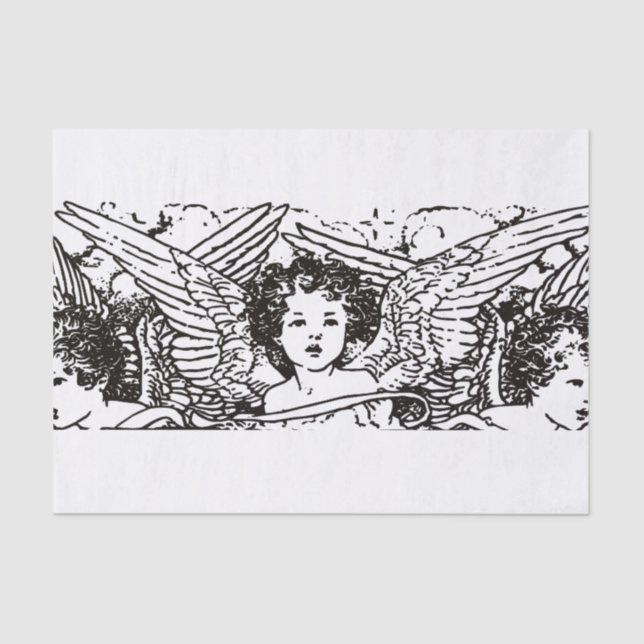 Lenço de papel do ANJO (Frente )