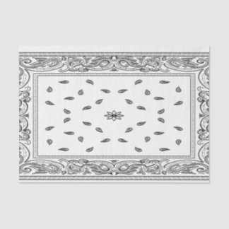 Lenço de papel do Bandana