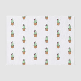 Lenço de papel do cacto