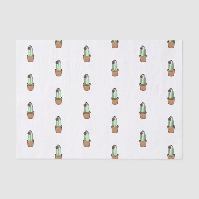 Lenço de papel do cacto (Frente )