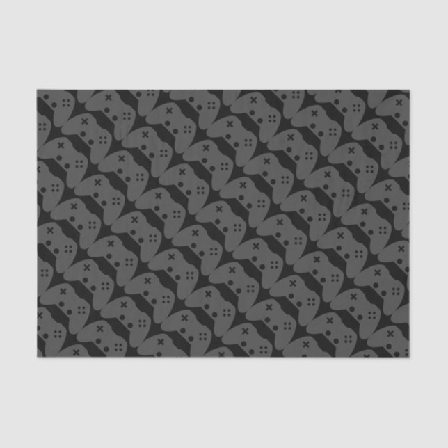 Lenço de papel do controlador do jogo de vídeo (Frente )