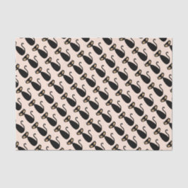 Lenço de papel do gato da modificação