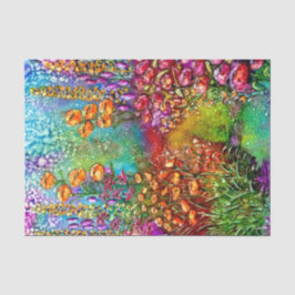 Lenço de papel do jardim