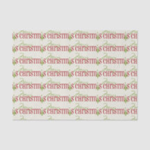 Lenço de papel do Natal